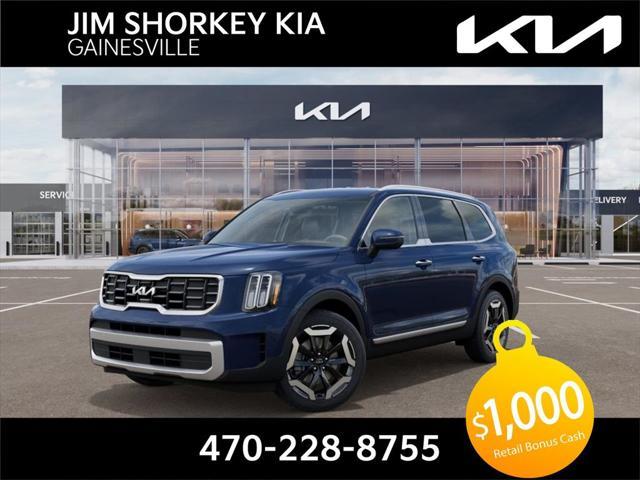 new 2024 Kia Telluride car, priced at $40,205