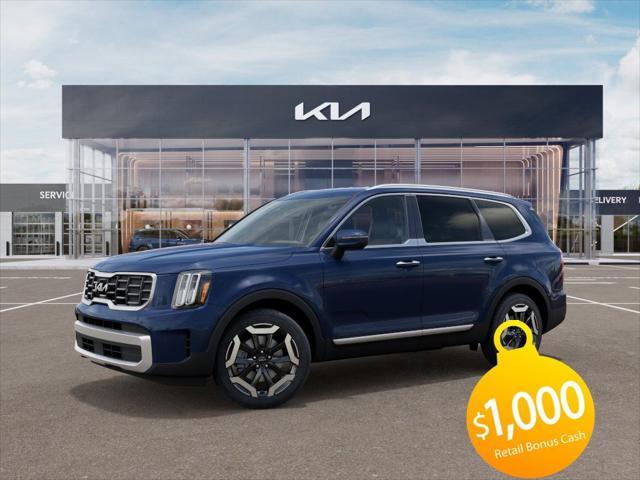 new 2024 Kia Telluride car, priced at $40,205