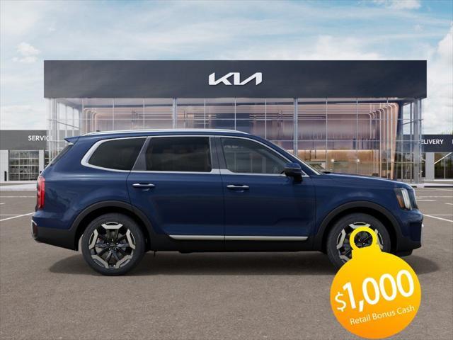 new 2024 Kia Telluride car, priced at $40,205