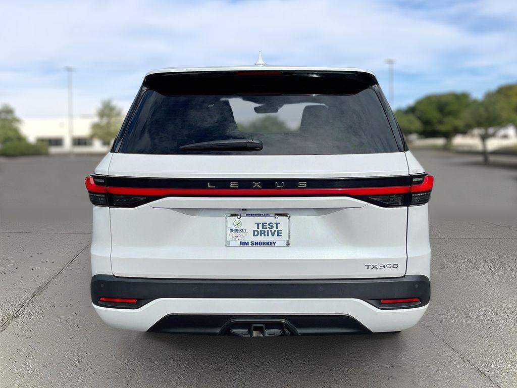 used 2024 Lexus TX 350 car, priced at $55,773