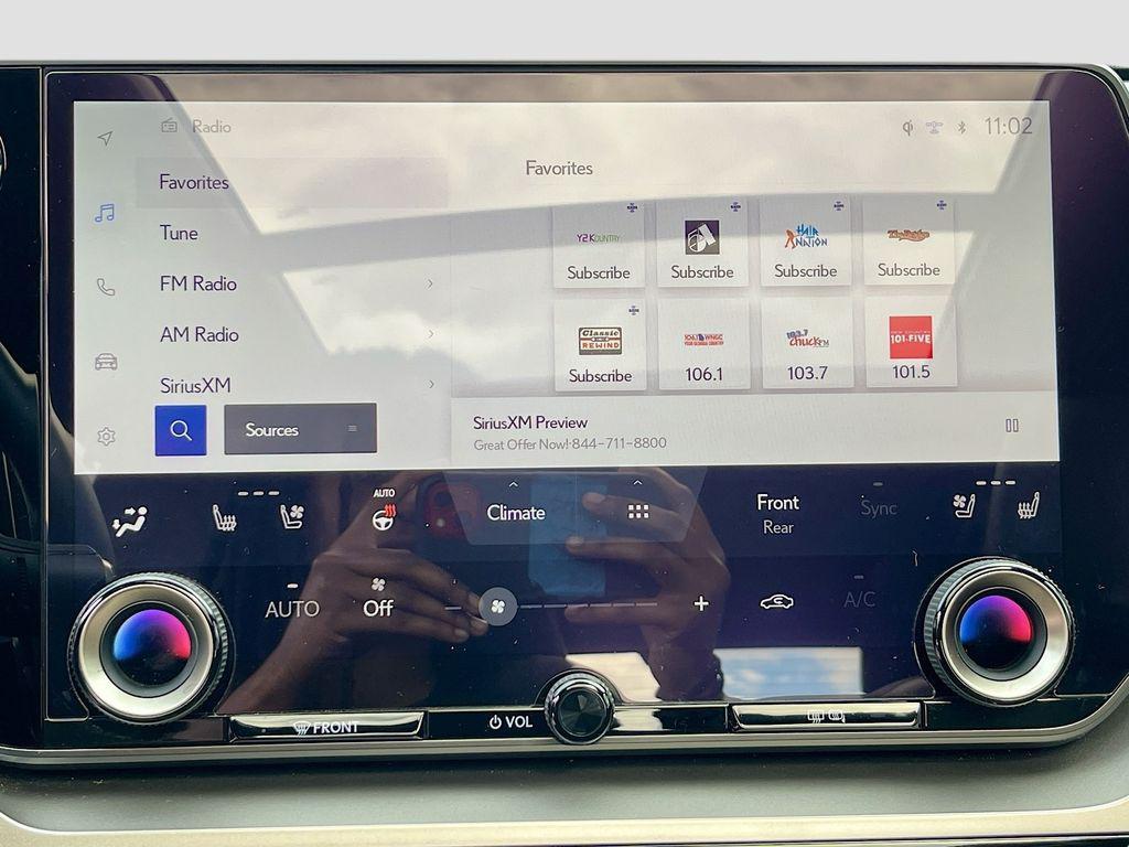 used 2024 Lexus TX 350 car, priced at $55,773