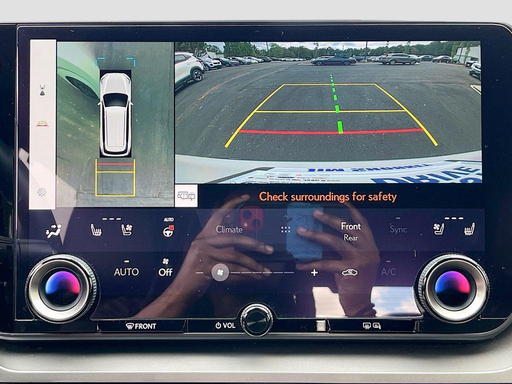 used 2024 Lexus TX 350 car, priced at $55,773