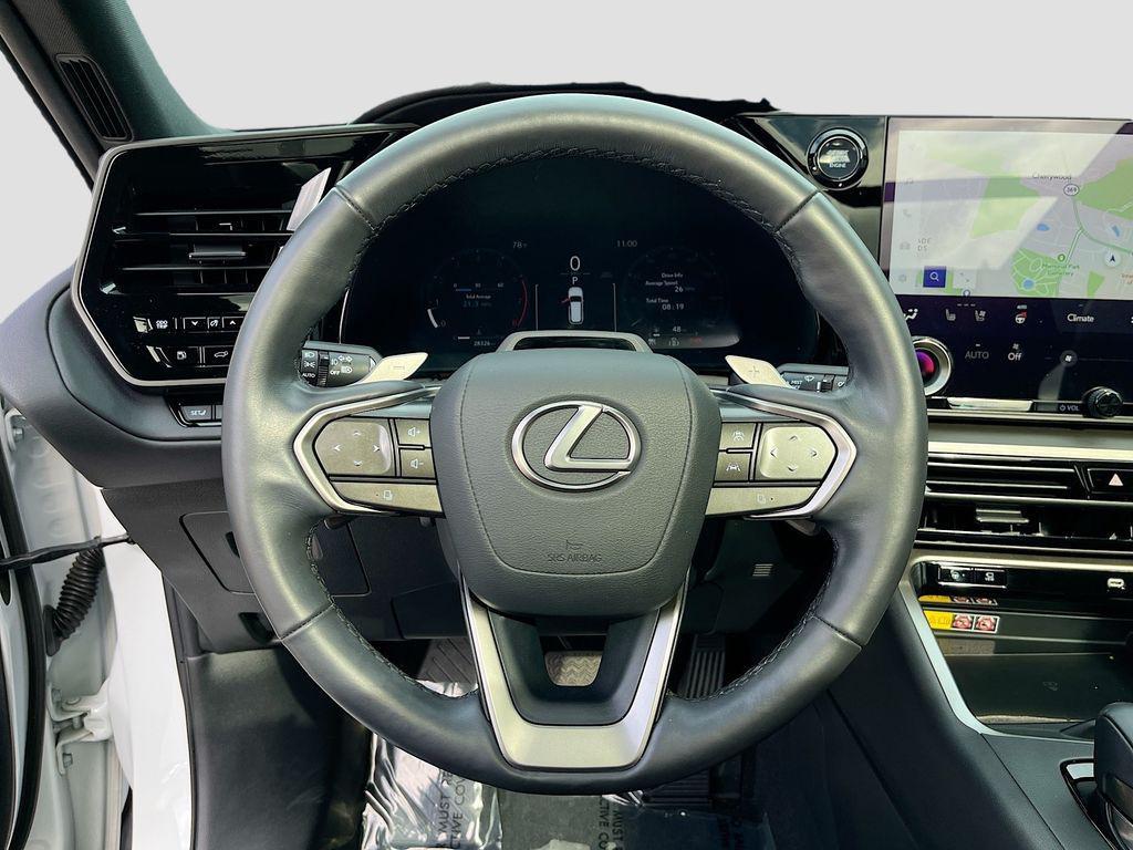 used 2024 Lexus TX 350 car, priced at $55,773