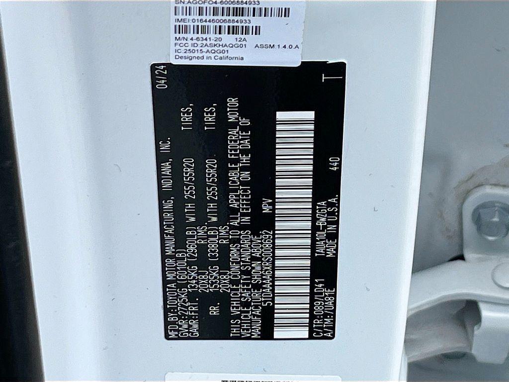 used 2024 Lexus TX 350 car, priced at $55,773