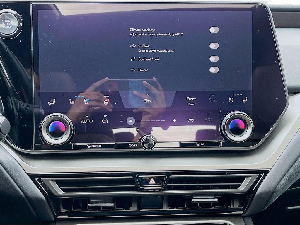 used 2024 Lexus TX 350 car, priced at $55,773