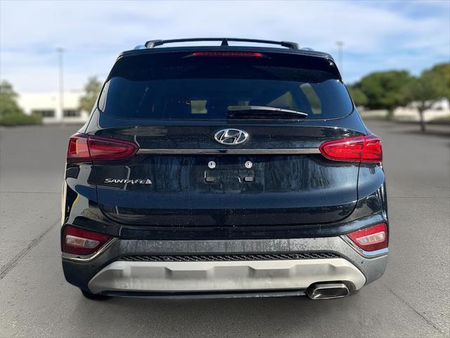 used 2020 Hyundai Santa Fe car, priced at $21,990