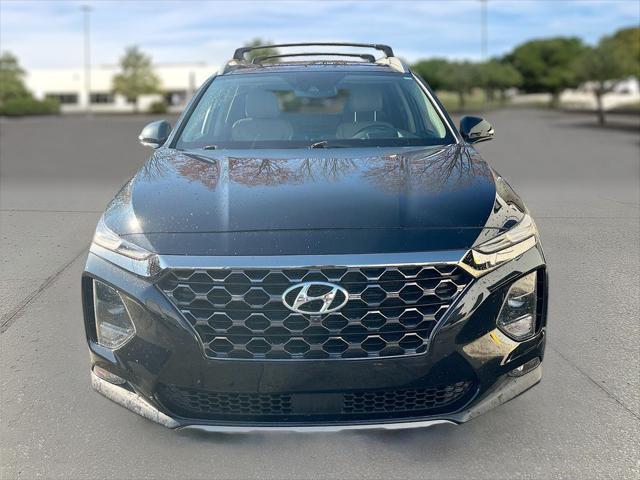 used 2020 Hyundai Santa Fe car, priced at $21,990