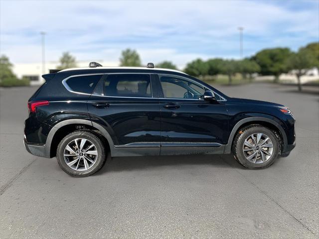 used 2020 Hyundai Santa Fe car, priced at $21,990