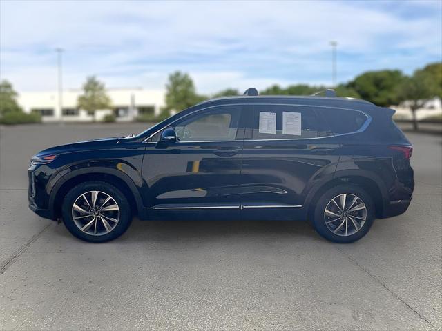 used 2020 Hyundai Santa Fe car, priced at $21,990