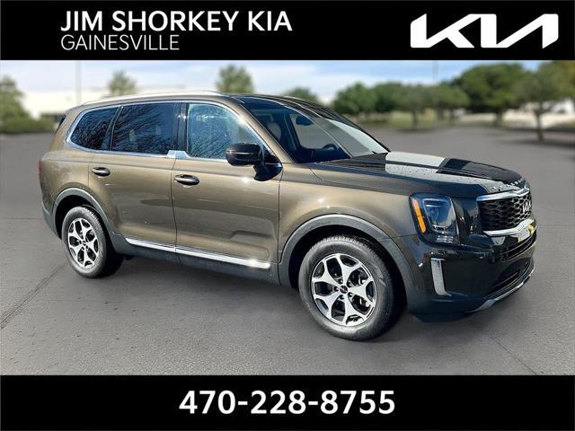 used 2022 Kia Telluride car, priced at $34,691