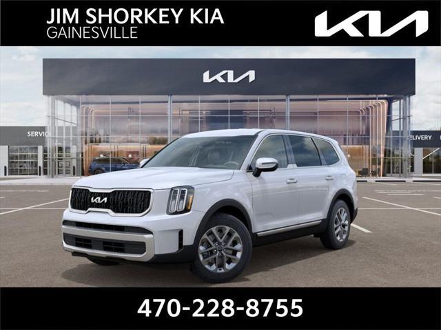 new 2025 Kia Telluride car, priced at $38,305