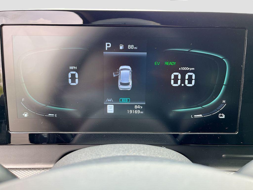 used 2023 Kia Sportage Hybrid car, priced at $24,654