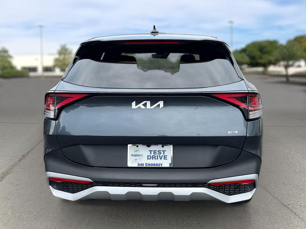 used 2023 Kia Sportage Hybrid car, priced at $24,654