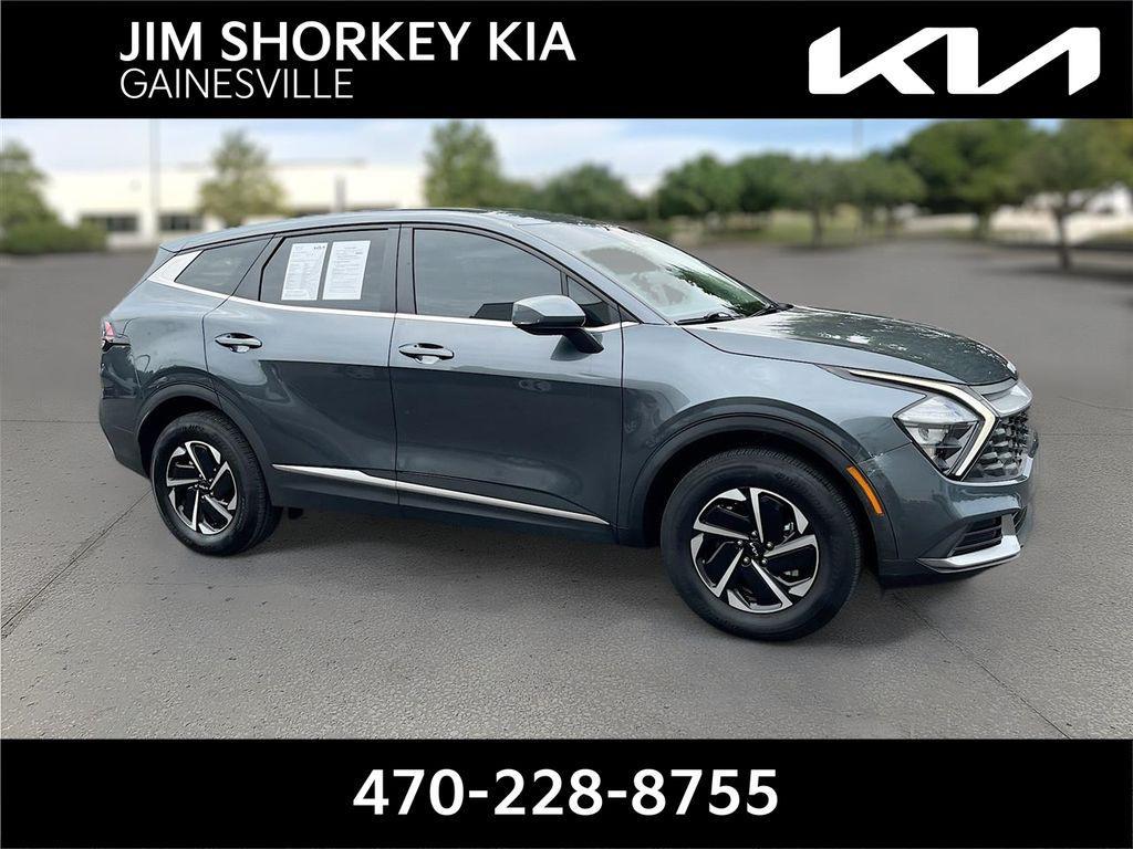 used 2023 Kia Sportage Hybrid car, priced at $26,498