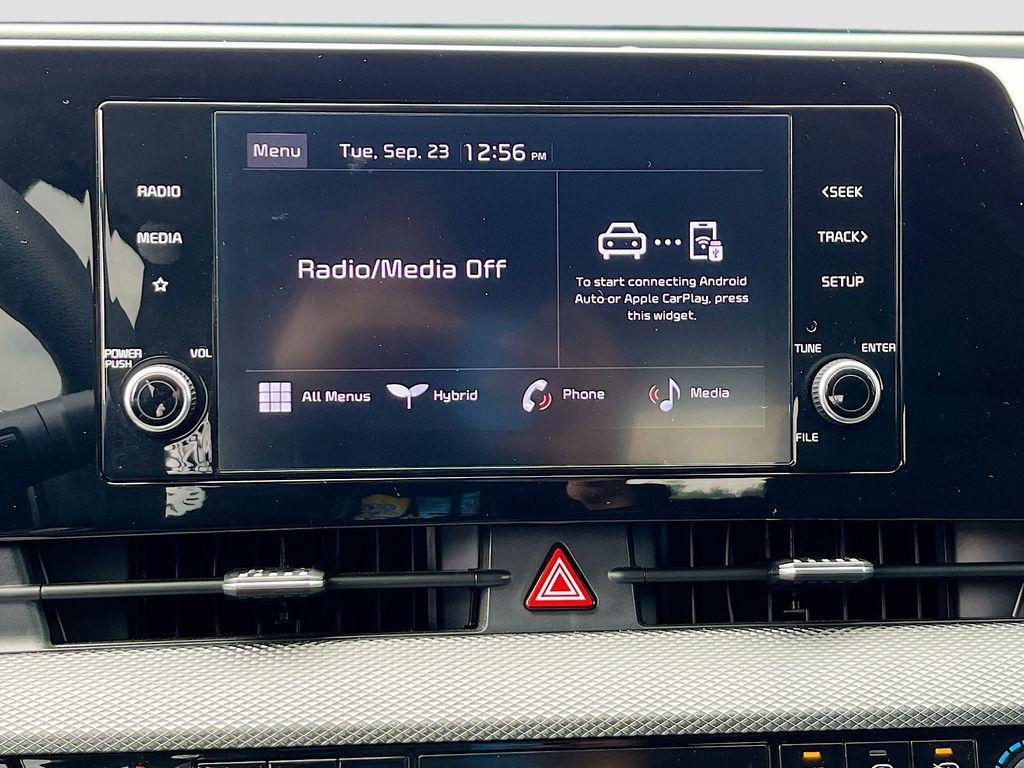 used 2023 Kia Sportage Hybrid car, priced at $24,654