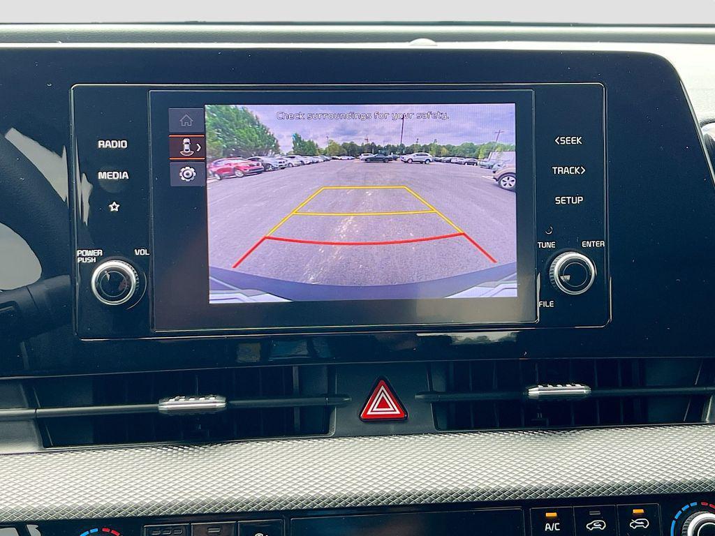 used 2023 Kia Sportage Hybrid car, priced at $24,654