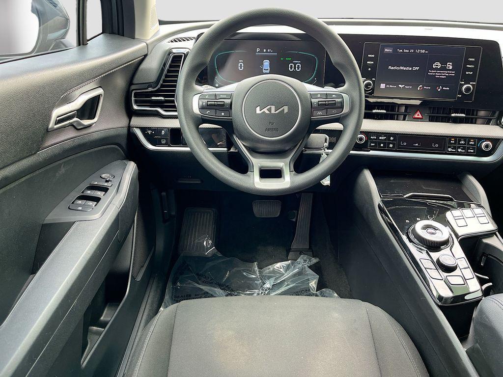 used 2023 Kia Sportage Hybrid car, priced at $24,654