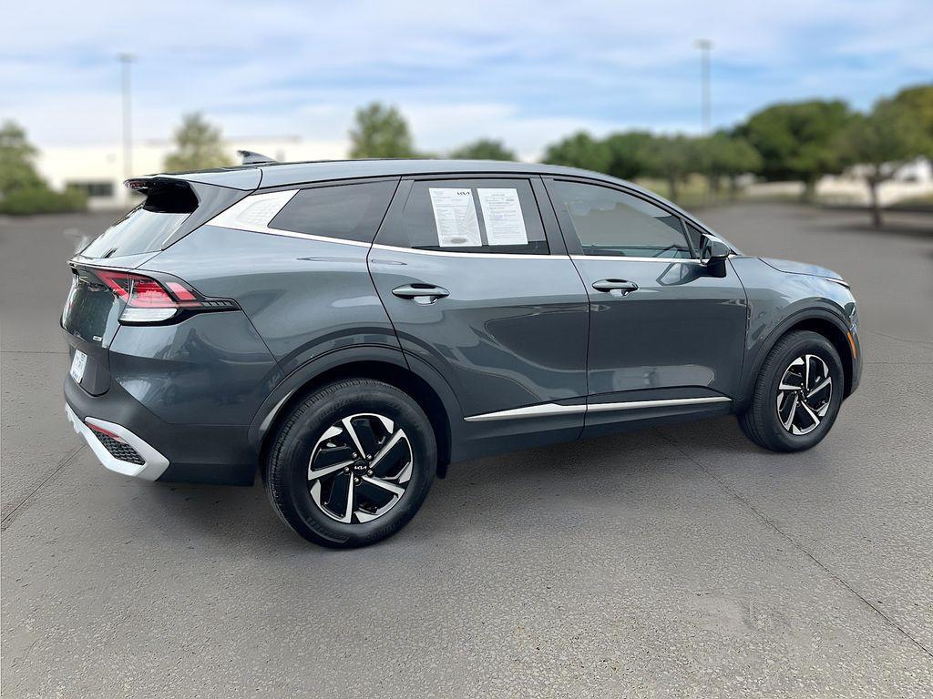 used 2023 Kia Sportage Hybrid car, priced at $24,654
