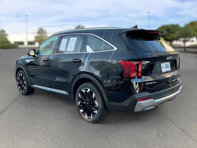 used 2024 Kia Sorento car, priced at $35,991