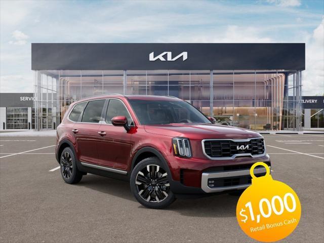 new 2024 Kia Telluride car, priced at $49,110