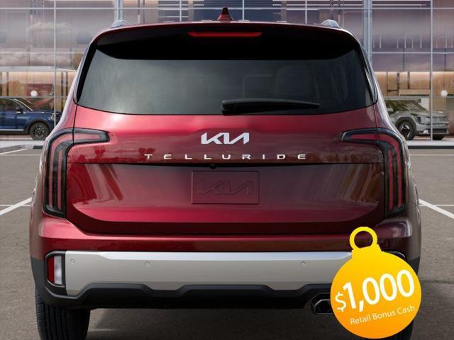 new 2024 Kia Telluride car, priced at $49,110