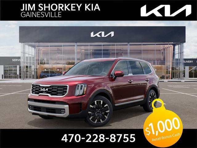 new 2024 Kia Telluride car, priced at $49,110