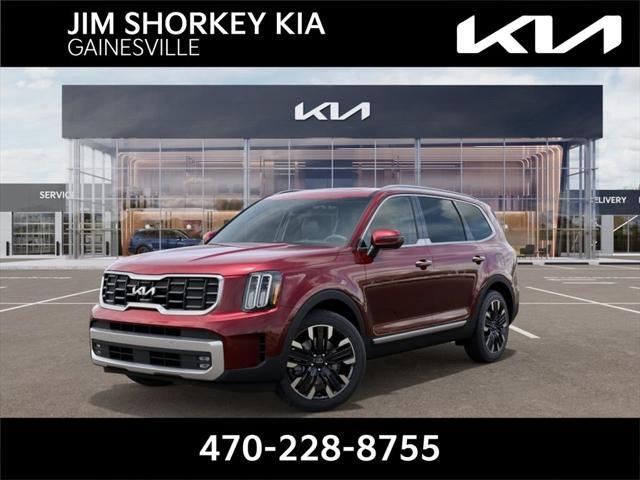 new 2024 Kia Telluride car, priced at $49,110