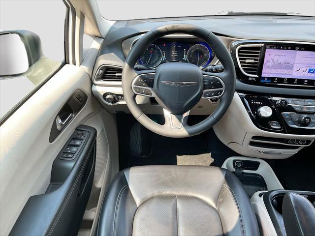 used 2023 Chrysler Pacifica car, priced at $22,491