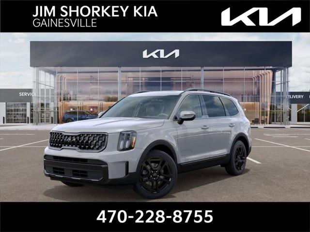 new 2025 Kia Telluride car, priced at $48,200