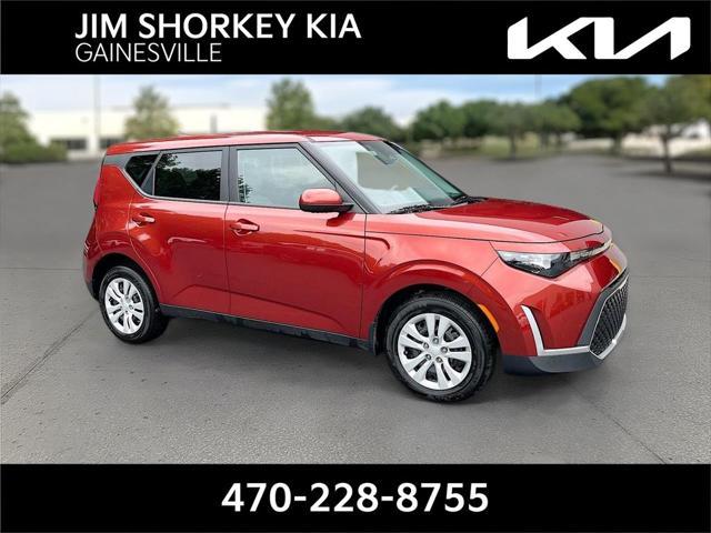 used 2024 Kia Soul car, priced at $17,491