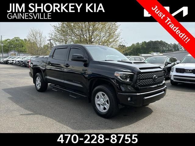 used 2021 Toyota Tundra car, priced at $38,211