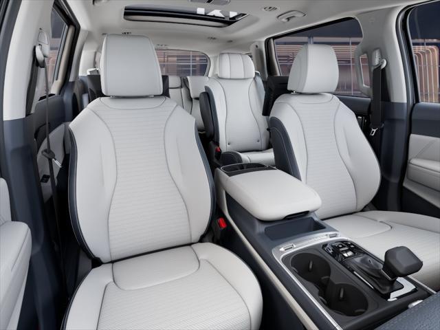 new 2025 Kia Carnival car, priced at $54,760