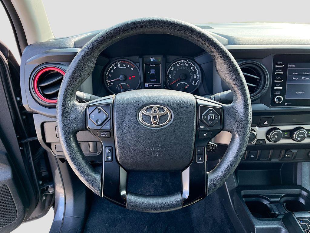 used 2022 Toyota Tacoma car, priced at $23,989