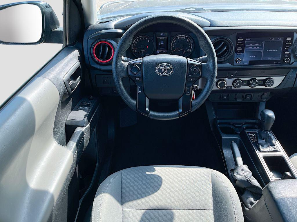 used 2022 Toyota Tacoma car, priced at $23,989
