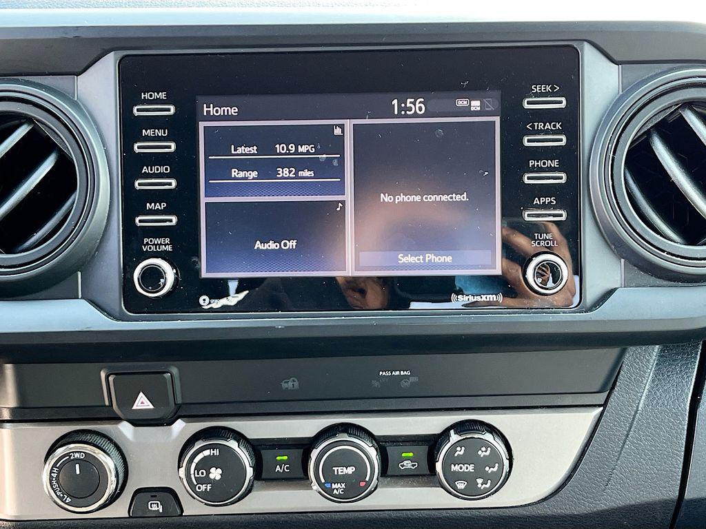 used 2022 Toyota Tacoma car, priced at $23,989