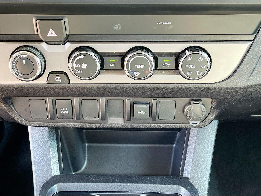 used 2022 Toyota Tacoma car, priced at $23,989