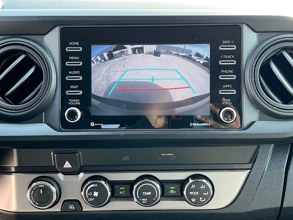 used 2022 Toyota Tacoma car, priced at $23,989