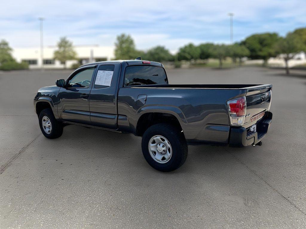 used 2022 Toyota Tacoma car, priced at $23,989