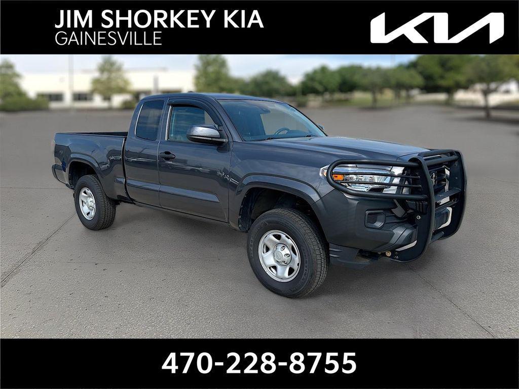 used 2022 Toyota Tacoma car, priced at $23,989