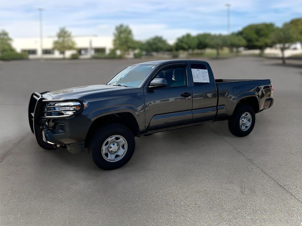 used 2022 Toyota Tacoma car, priced at $23,989
