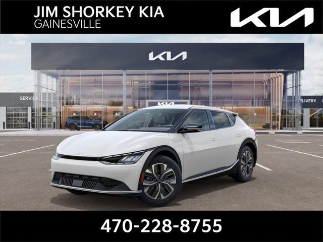 new 2024 Kia EV6 car, priced at $51,895