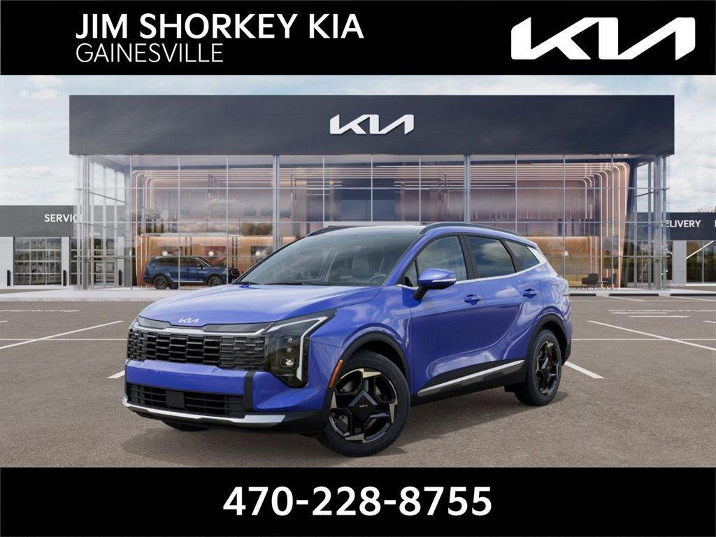 new 2026 Kia Sportage car, priced at $33,155