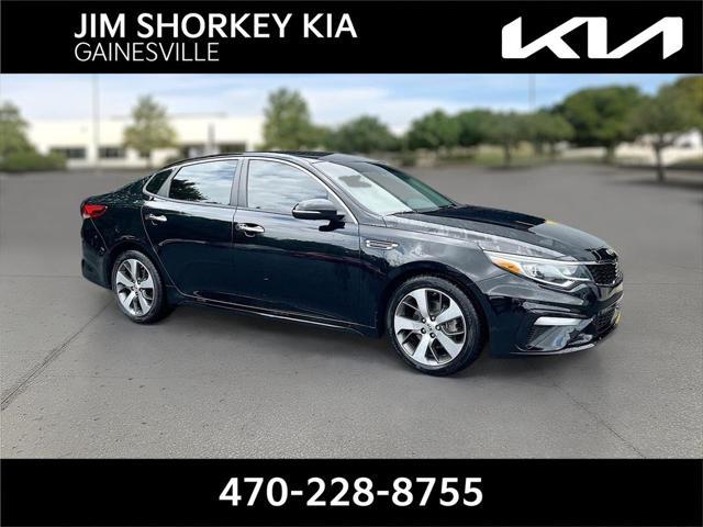 used 2020 Kia Optima car, priced at $16,491