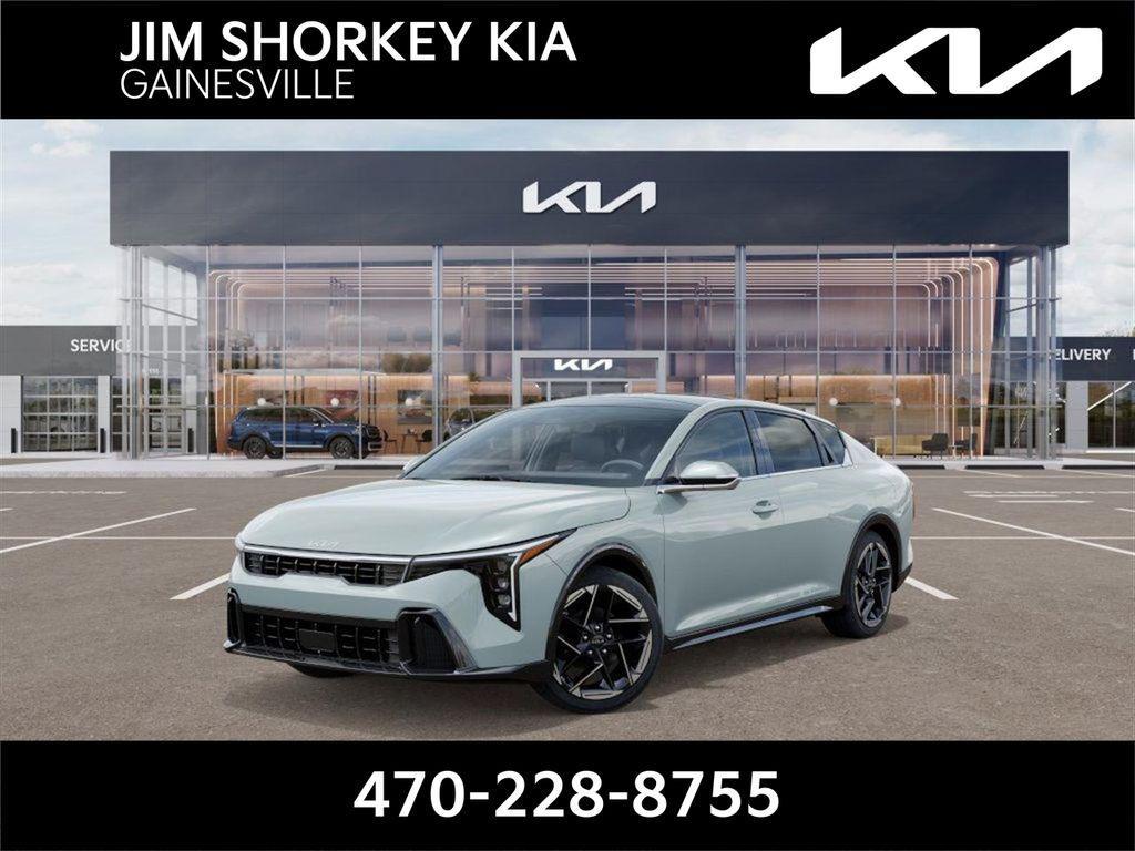 new 2025 Kia K4 car, priced at $27,540