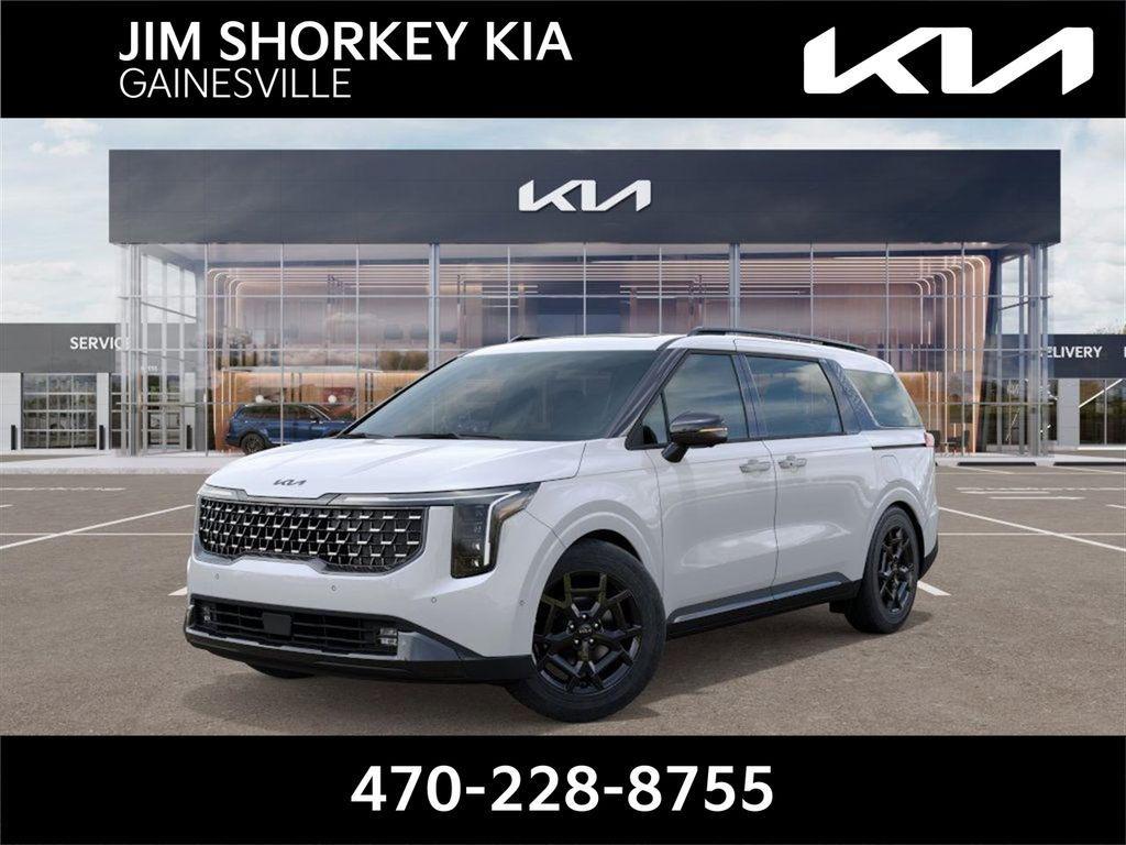 new 2026 Kia Carnival Hybrid car, priced at $55,285