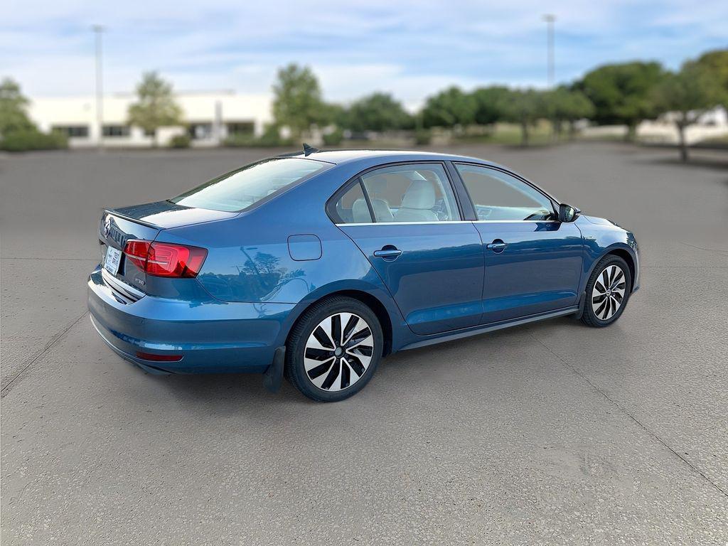 used 2016 Volkswagen Jetta Hybrid car, priced at $9,881