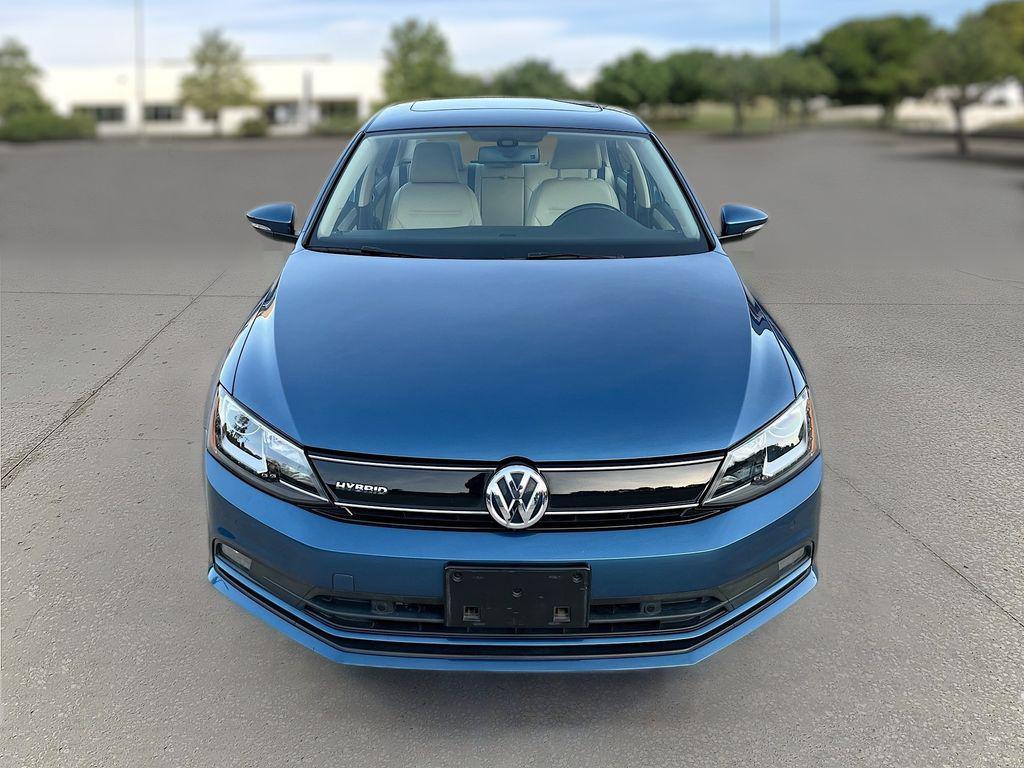 used 2016 Volkswagen Jetta Hybrid car, priced at $9,881