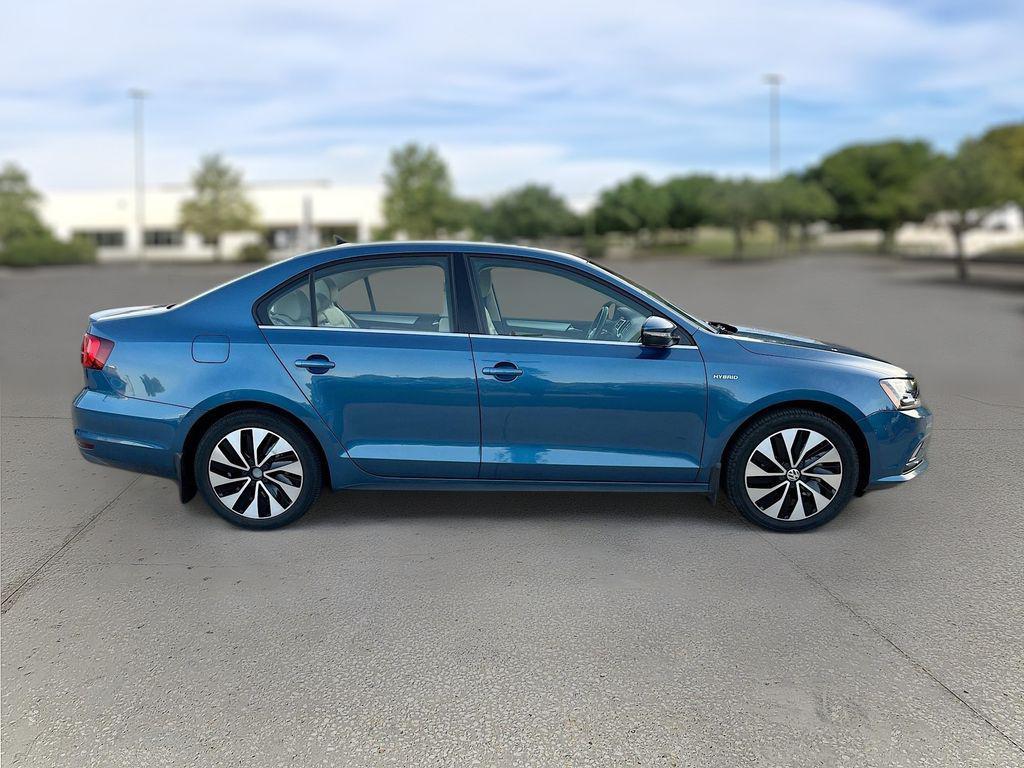 used 2016 Volkswagen Jetta Hybrid car, priced at $9,881