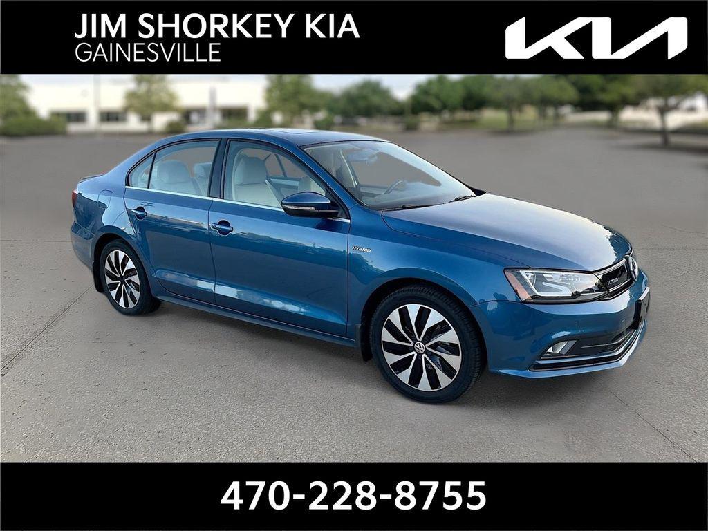 used 2016 Volkswagen Jetta Hybrid car, priced at $9,881