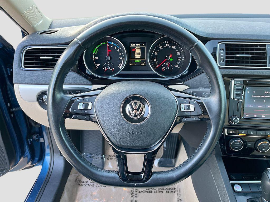 used 2016 Volkswagen Jetta Hybrid car, priced at $9,881